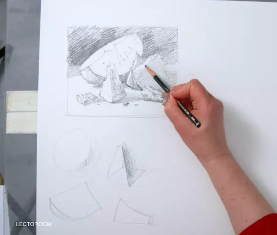 Фрагменты онлайн урока рисования «Арбуз акварелью» — Живопись от Елена Базанова